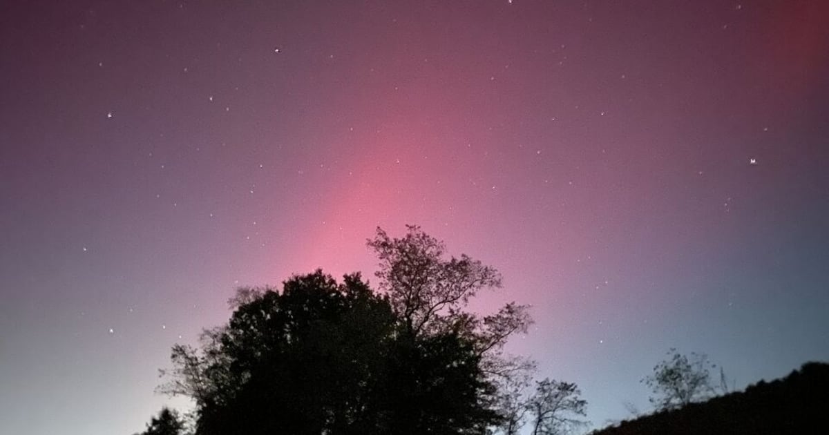 Northern Lights may be visible in Pittsburgh area Thursday night
