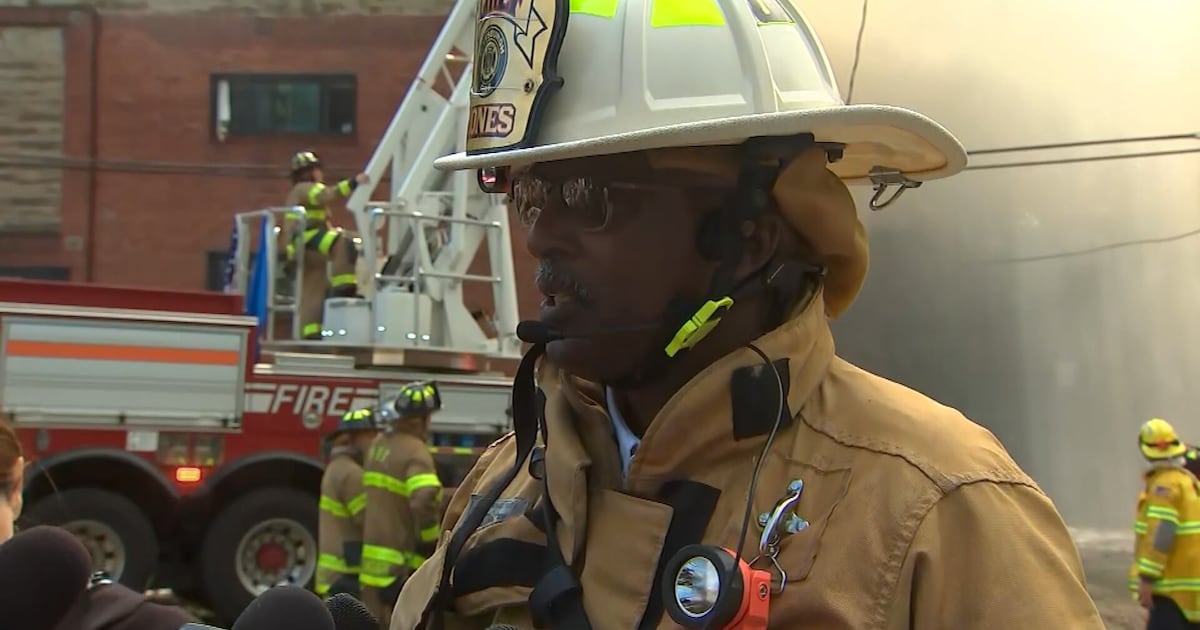 Pittsburgh Bureau of Fire Chief Darryl Jones placed on administrative leave, sources say – WPXI