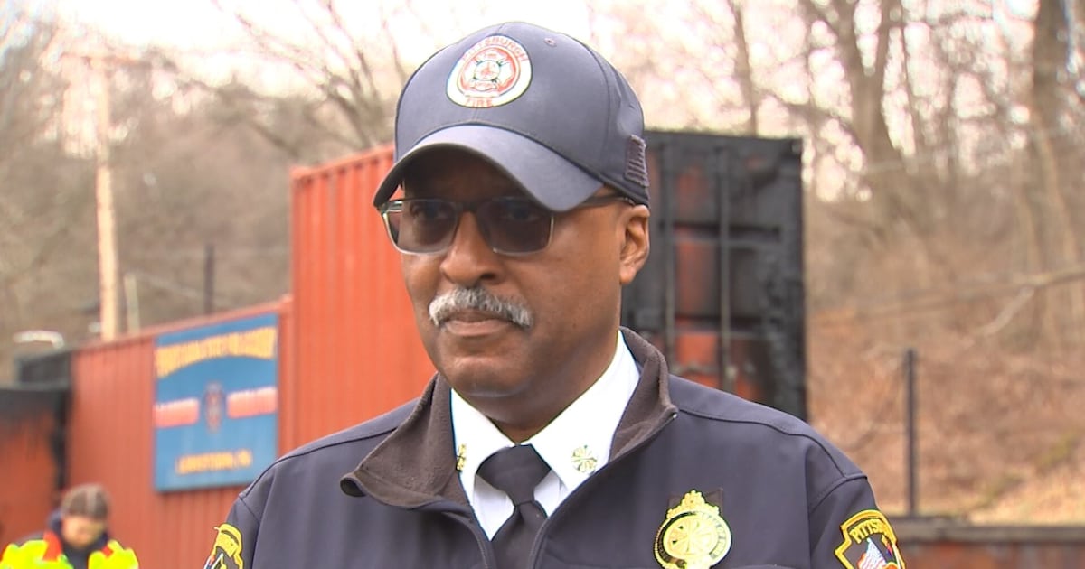 Pittsburgh Bureau of Fire Chief Darryl Jones placed on administrative leave, sources say – WPXI