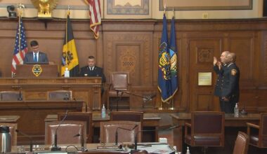 5 Pittsburgh Bureau of Fire members celebrate promotions