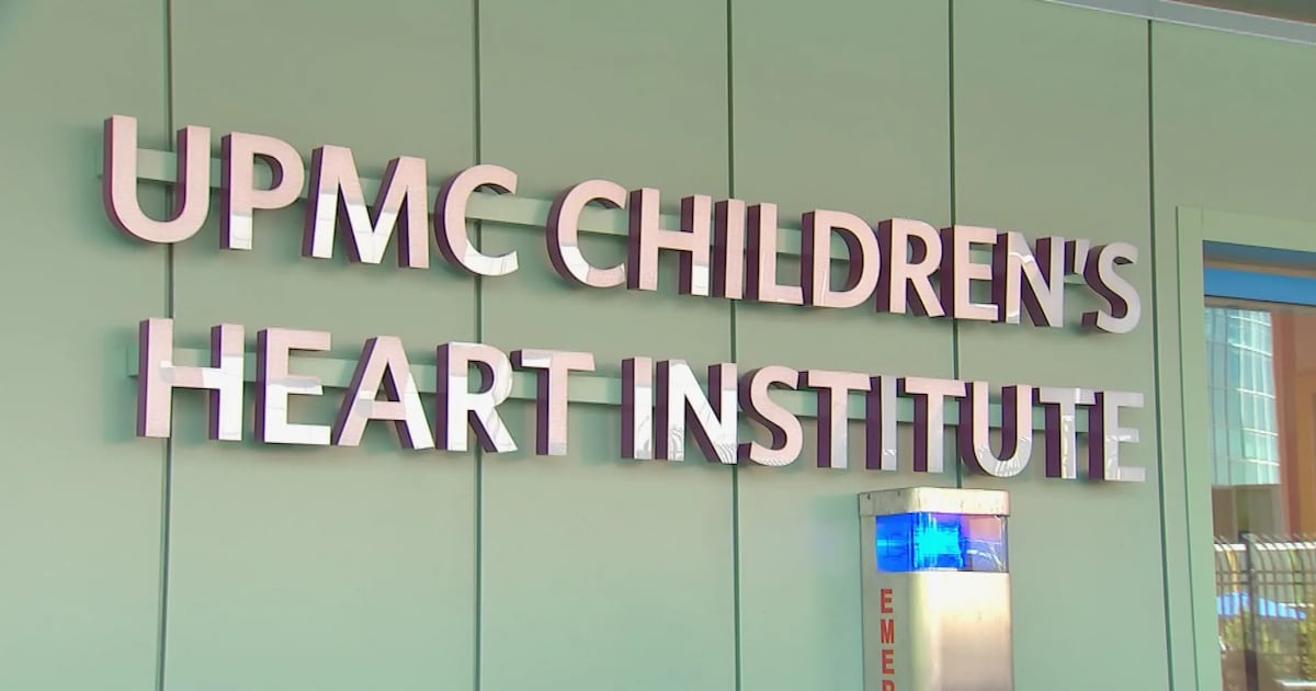 UPMC Children’s Hospital of Pittsburgh opens state-of-the-art heart institute – WPXI