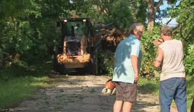 Western Pennsylvania communities battered by severe storms