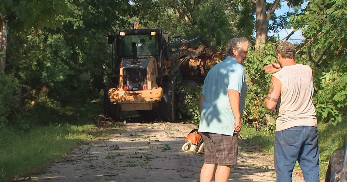 Western Pennsylvania communities battered by severe storms – WPXI