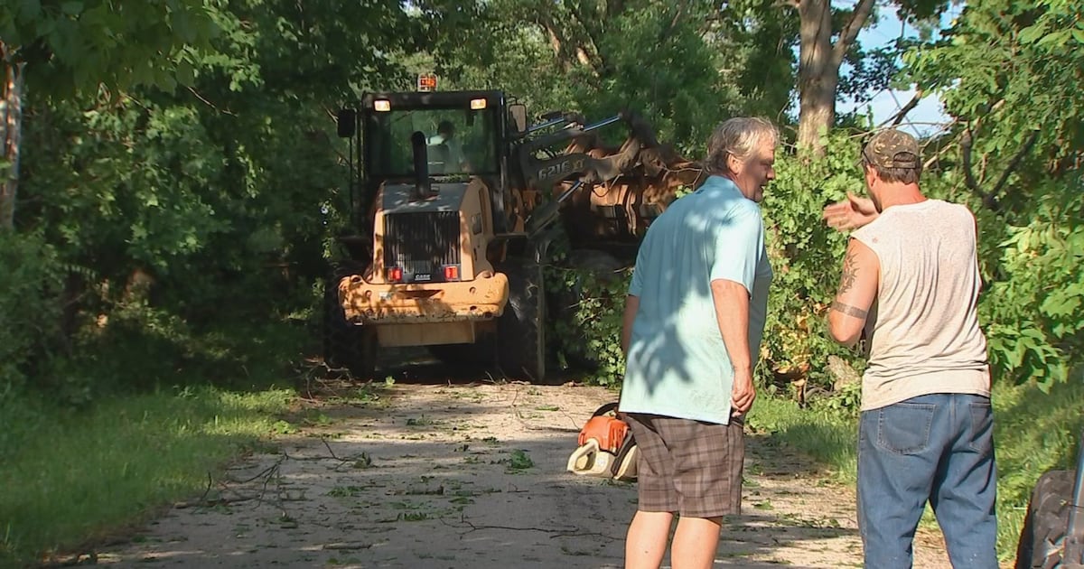 Western Pennsylvania communities battered by severe storms
