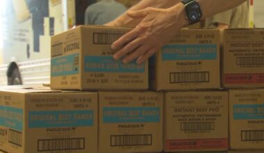Pittsburgh-area dad loads truck with $50,000 in food for local food bank – WPXI