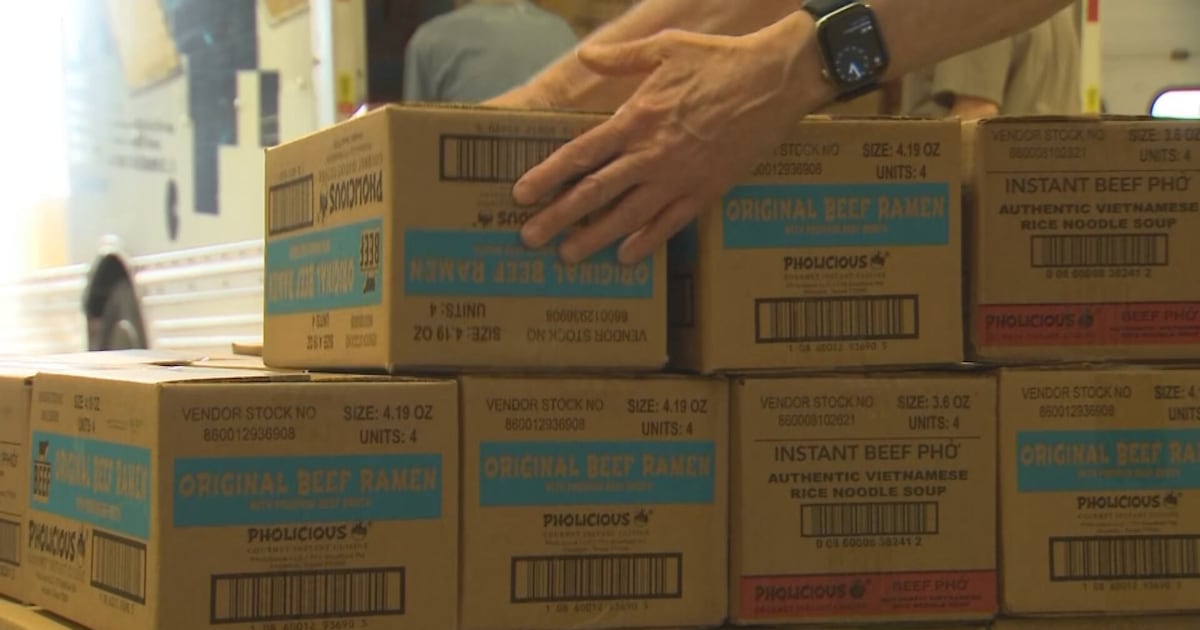 Pittsburgh-area dad loads truck with $50,000 in food for local food bank – WPXI