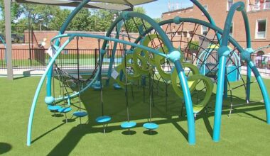 Children’s Institute of Pittsburgh opens new playground
