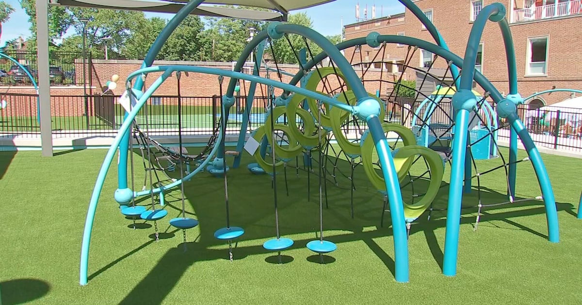 Children’s Institute of Pittsburgh opens new playground
