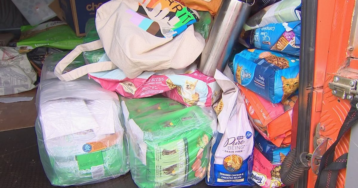 Pet food pantry on Pittsburgh’s North Side forced to shut down while it finds new home for storage – WPXI