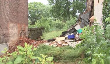 Storms leave Pittsburgh’s Manchester neighborhood damaged, topple part of condemned building