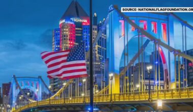 The National Flag Foundation highlights Pittsburgh and helps America 250 shine  – WPXI