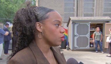 Rep. Summer Lee comments on death of woman left at bus stop by ICE