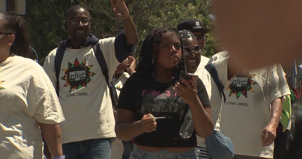 Pittsburgh's Juneteenth celebrations continue with Grand Jubilee Parade – WPXI
