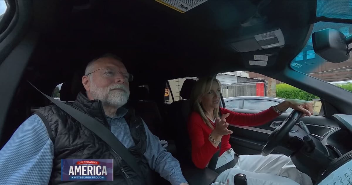 Historian goes for a ride with Channel 11, shares meaning behind Pittsburgh street names