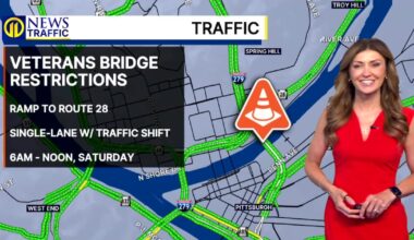 TRAFFIC: Veterans Bridge restrictions – WPXI