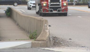 Suspended Pittsburgh police officer charged with 3rd DUI after crash into jersey barrier – WPXI
