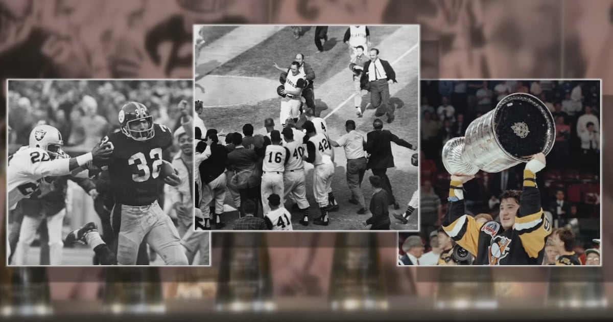 How Pittsburgh contributed to the growth of professional sports in America – WPXI
