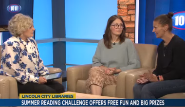 Lincoln City Libraries summer reading challenge