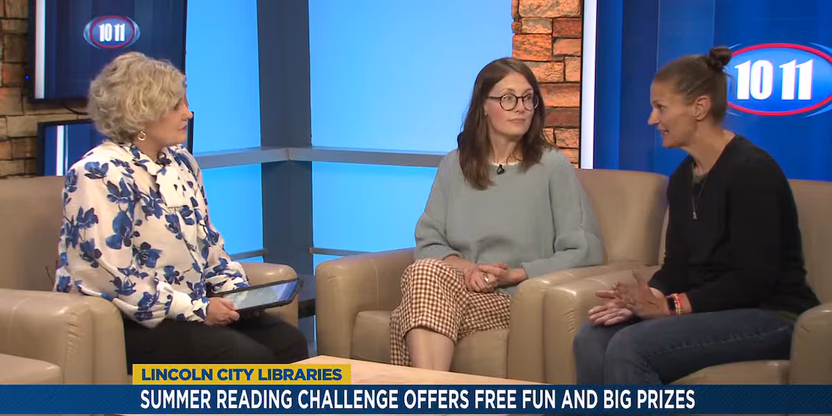 Lincoln City Libraries summer reading challenge