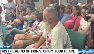Cave City council approves first reading of data center moratorium