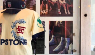 How sourdough bread helped Lapstone & Hammer's U.S. Soccer World Cup collaboration apparel line
