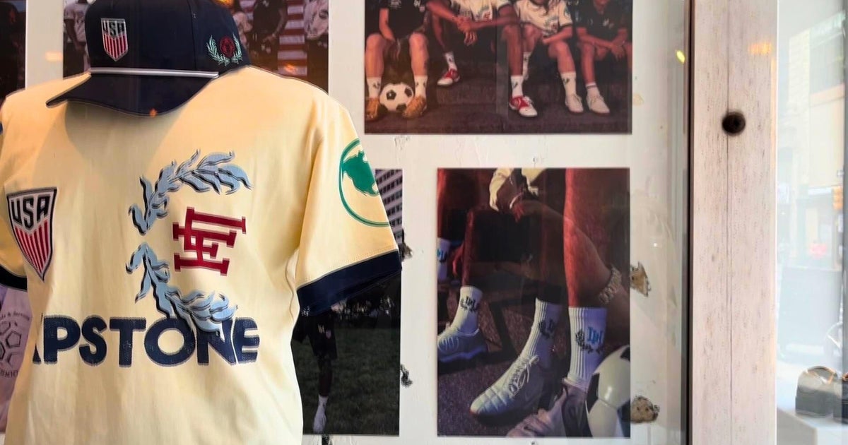 How sourdough bread helped Lapstone & Hammer's U.S. Soccer World Cup collaboration apparel line