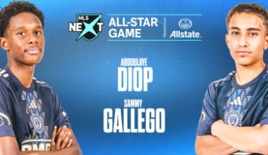 Philadelphia Union Duo Named To 2026 MLS NEXT All-Star Game Presented by Allstate