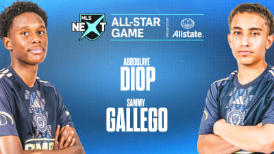 Philadelphia Union Duo Named To 2026 MLS NEXT All-Star Game Presented by Allstate