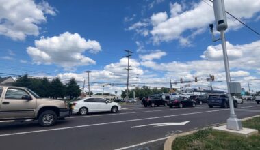 Drivers running red lights at 2 intersections in Bensalem Township, Pennsylvania, will now get tickets