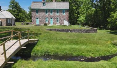 It's peaceful now, but this Pennsylvania park was a place of scandal during the American Revolution