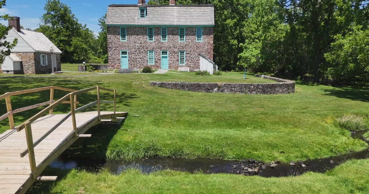 It's peaceful now, but this Pennsylvania park was a place of scandal during the American Revolution
