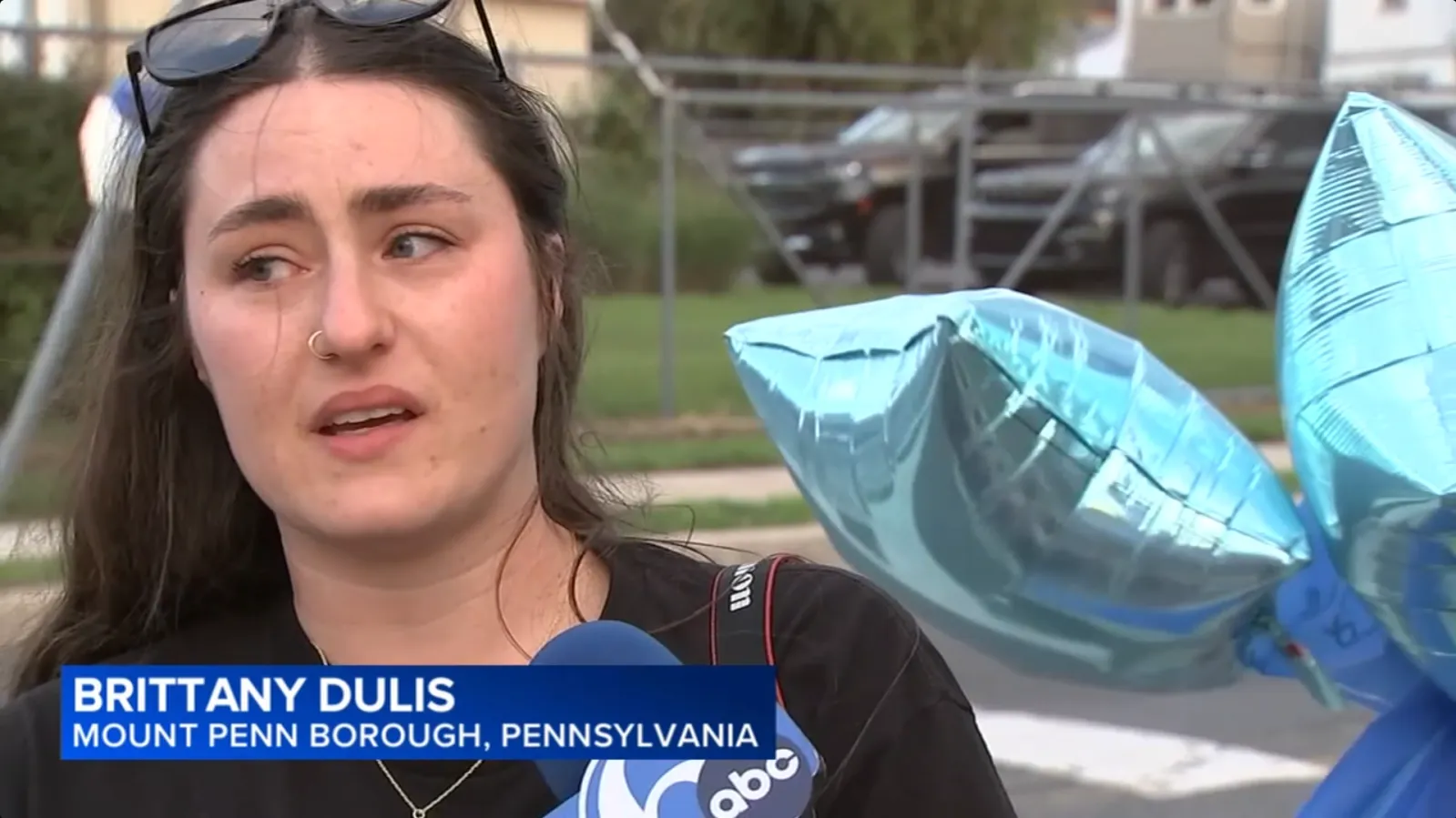 Brittany Dulis of Mount Penn Borough speaks to 6abc action news, on WPVI-TV, in Philadelphia, Pennsylvania, United States on June 2, 2026.