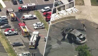 NJ nurse arrested for arsons, threatening coworkers – NBC10 Philadelphia
