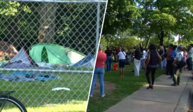 Wilmington shuts down Christina Park homeless encampment – NBC10 Philadelphia