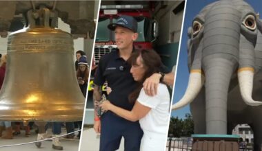 NJ firefighter to run 70 miles for CHOP before July 4 – NBC10 Philadelphia