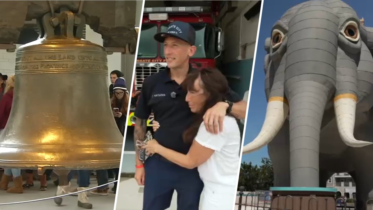 NJ firefighter to run 70 miles for CHOP before July 4 – NBC10 Philadelphia