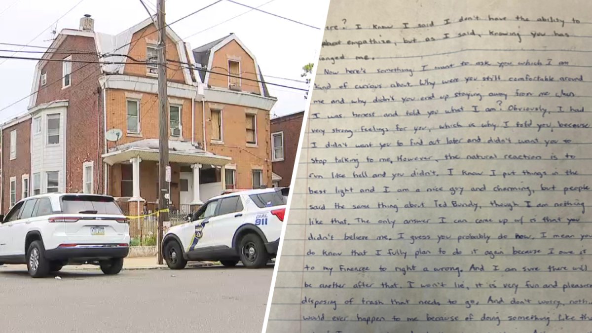 Note mentioning Ted Bundy discovered in Philadelphia investigation – NBC10 Philadelphia