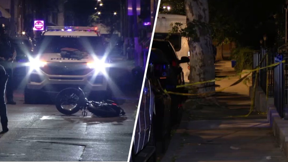 Overnight violence in Philadelphia leaves 4 people injured – NBC10 Philadelphia