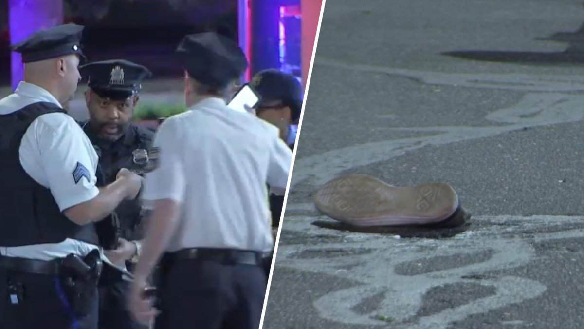 Police: Man struck and killed after pulling handle off work truck in Roxborough – NBC10 Philadelphia