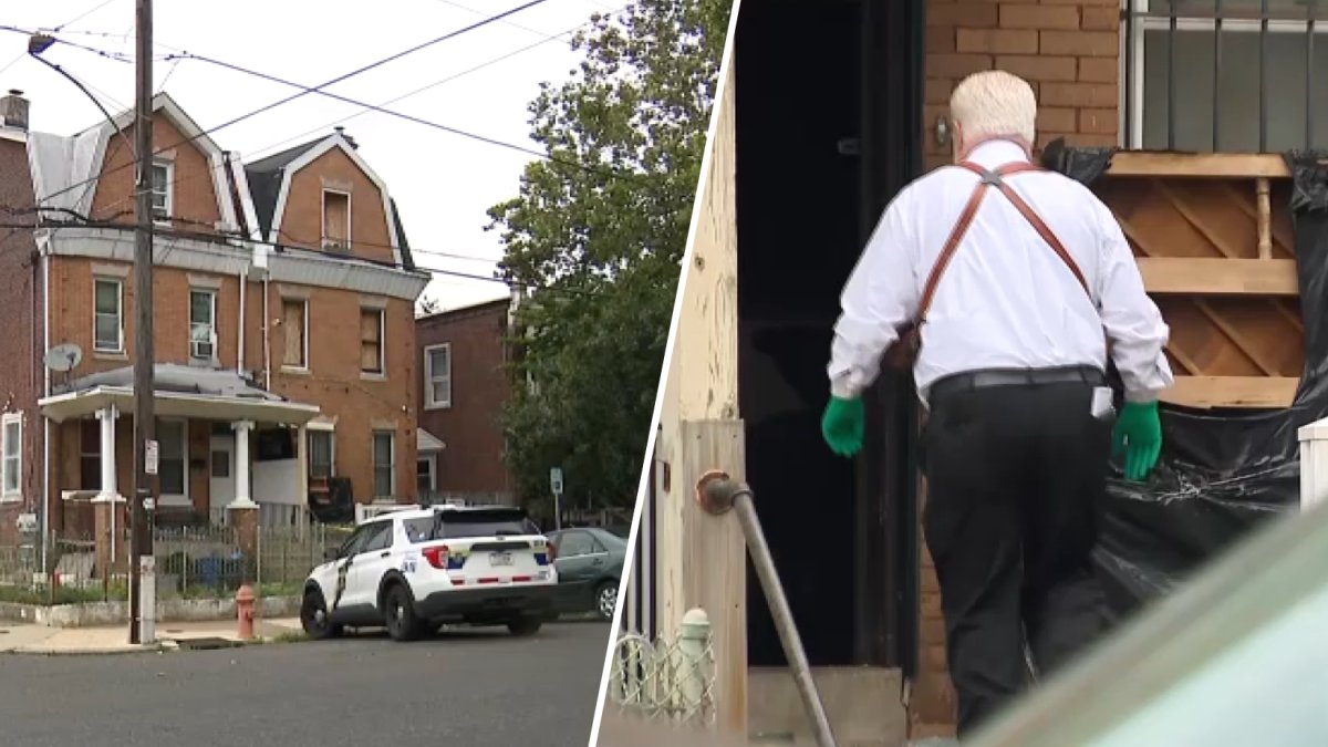 DEA investigation underway at vacant Olney home, officials say – NBC10 Philadelphia