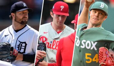 Five rental pitchers Phillies could target at trade deadline – NBC10 Philadelphia