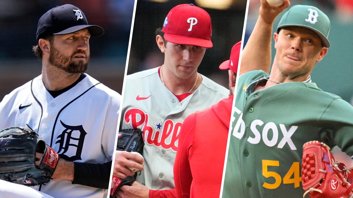 Five rental pitchers Phillies could target at trade deadline – NBC10 Philadelphia