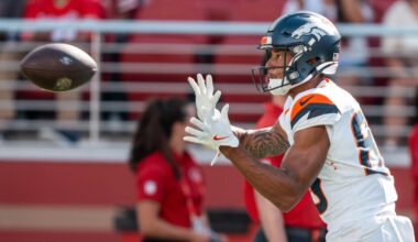 Steelers sign former Broncos wide receiver