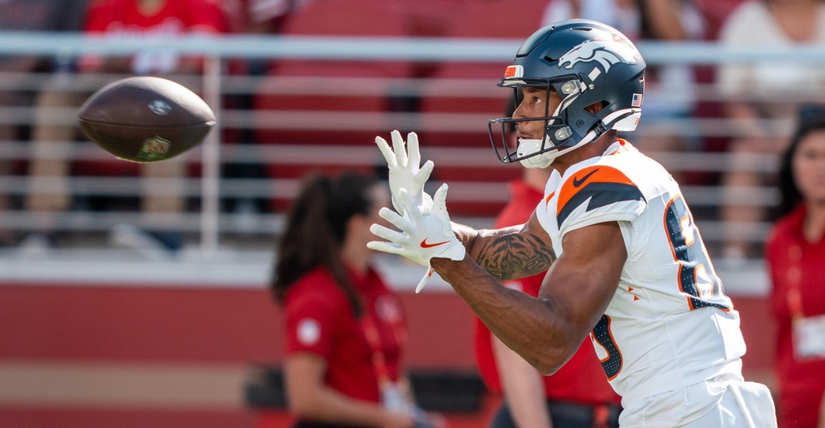 Steelers sign former Broncos wide receiver
