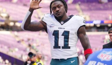 Eagles News: A.J. Brown is “not leaving Philly on as sour a note as some folks believe”