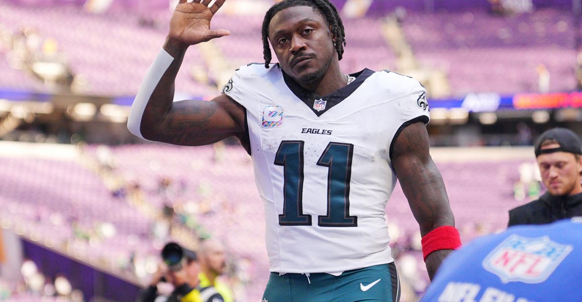 Eagles News: A.J. Brown is “not leaving Philly on as sour a note as some folks believe”
