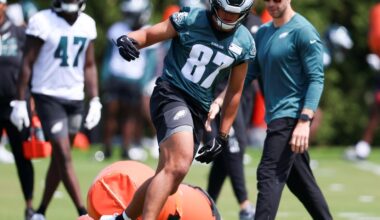 6 losers from the Eagles’ spring practices