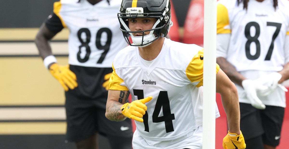 Steelers wide receiver surprisingly absent at OTAs