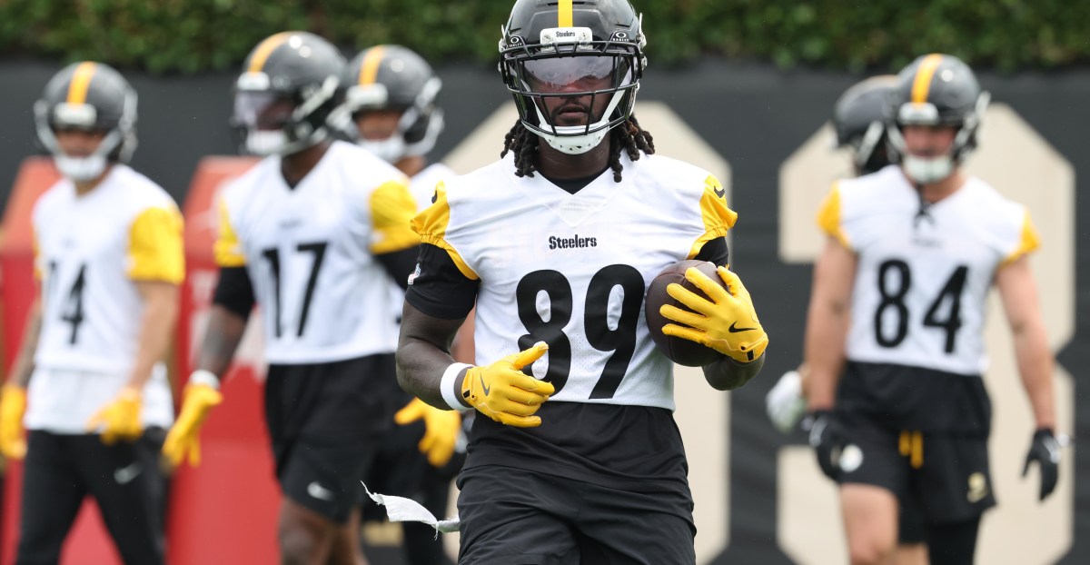 Steelers release veteran wide receiver