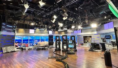 Renovations underway on KDKA-TV studio, new augmented/virtual reality technology being implemented